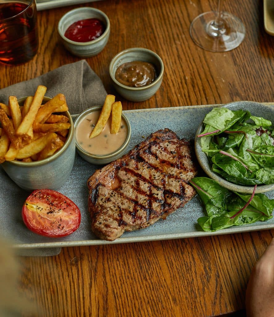 Cover Image for Steak Night at The Black Horse!