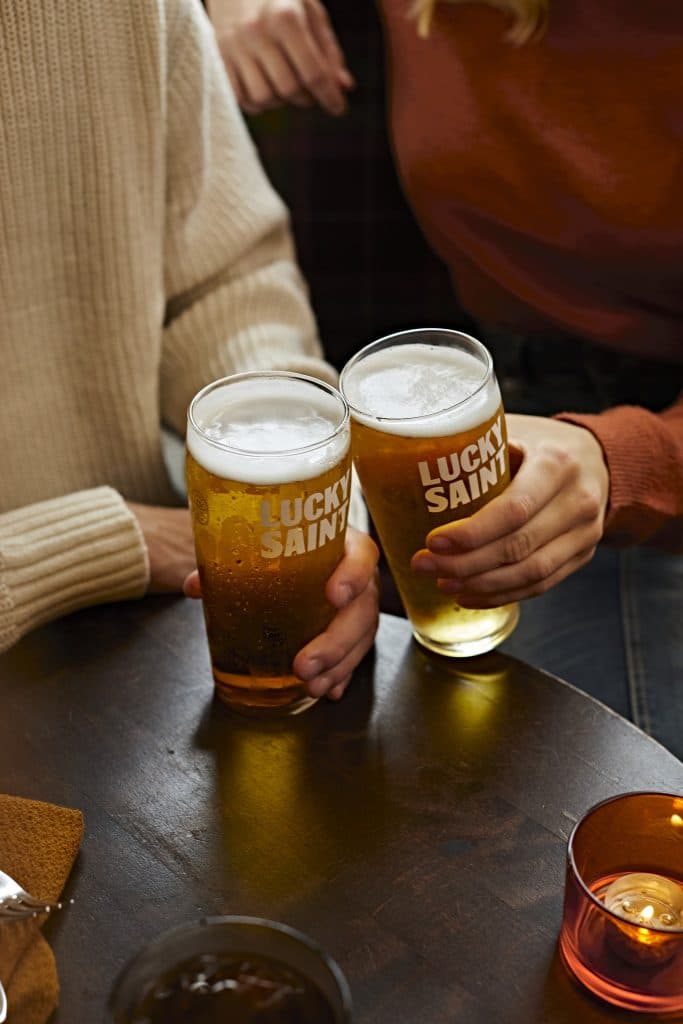 Cover Image for Get a free pint of Lucky Saint at The Black Horse