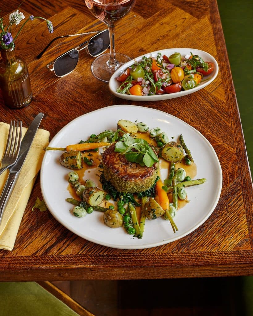 Cover Image for Our new summer menu at The Black Horse!